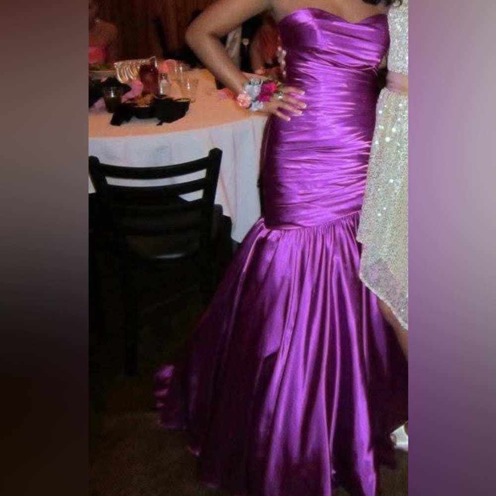 Mermaid prom dress